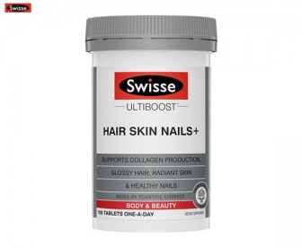 【618钜惠】Swisse 斯维诗 护肤护发护甲片/胶原蛋白片 100片【买3赠1玻尿酸精华】 【618钜惠】Swisse 斯维诗 护肤护发护甲片/胶原蛋白片 100片【买3赠1玻尿酸精华】